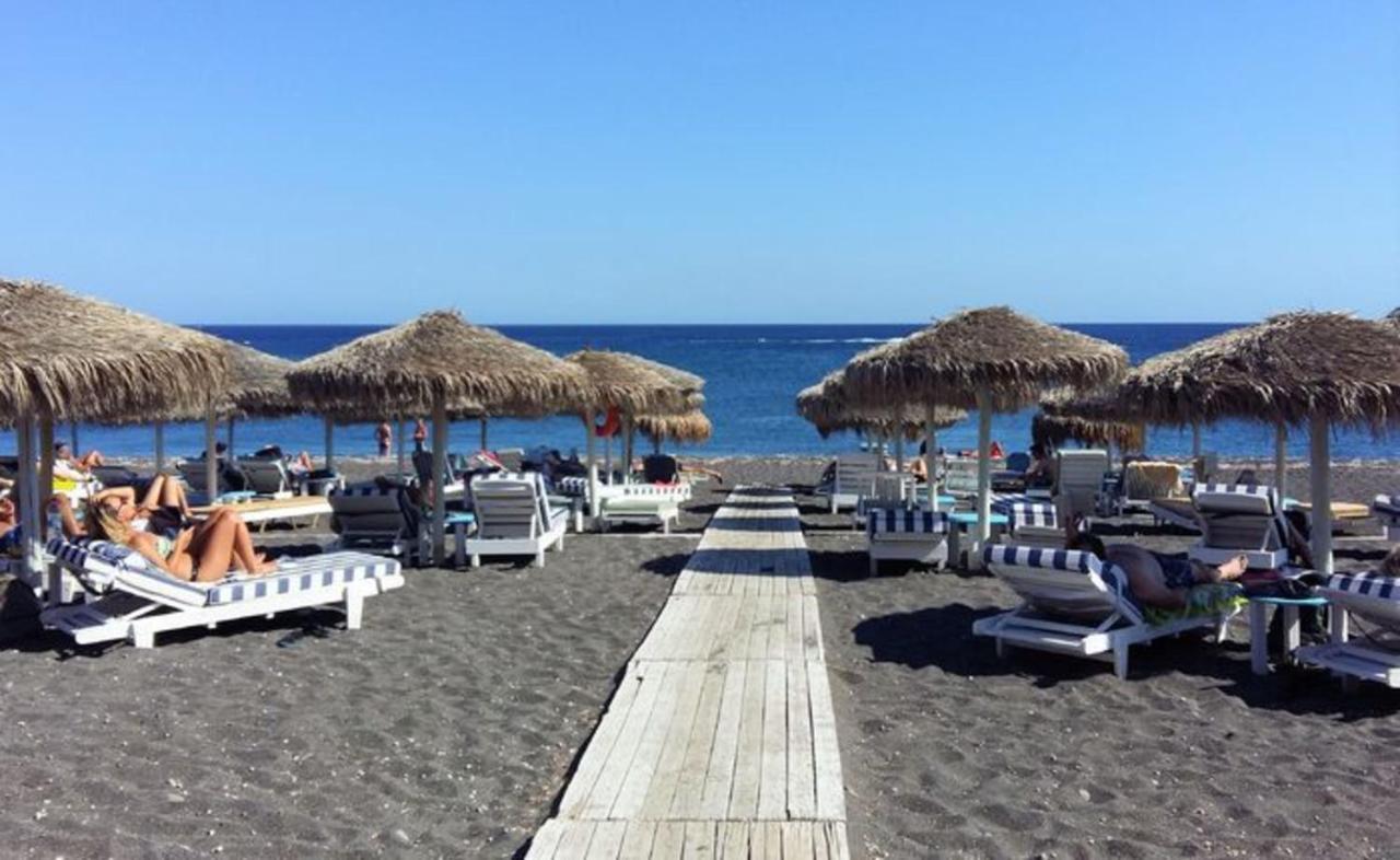 One And Only Beachfront Rooms Perissa  Eksteriør billede
