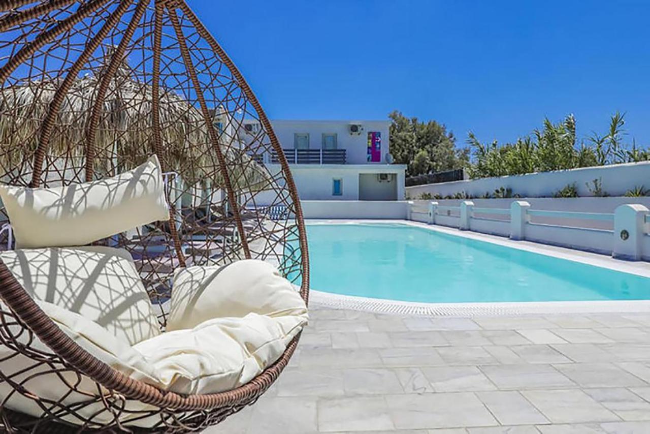 One And Only Beachfront Rooms Perissa  Eksteriør billede