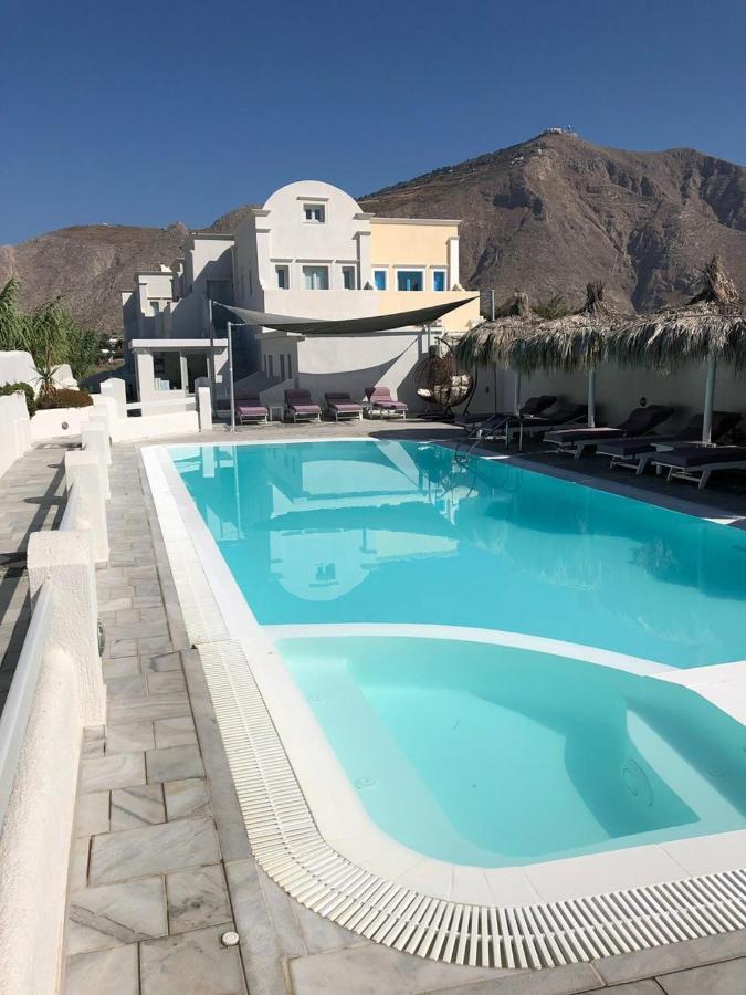 One And Only Beachfront Rooms Perissa  Eksteriør billede